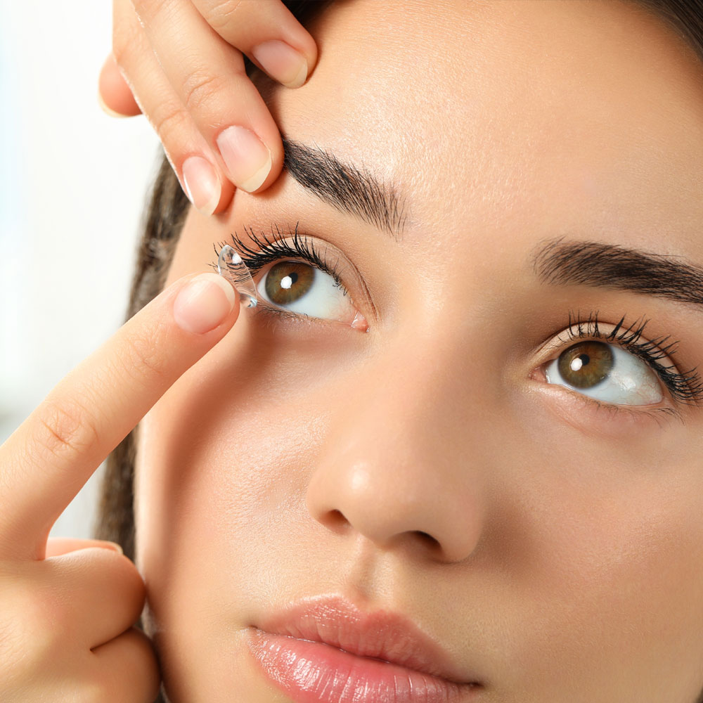 Contact lenses in Delmar