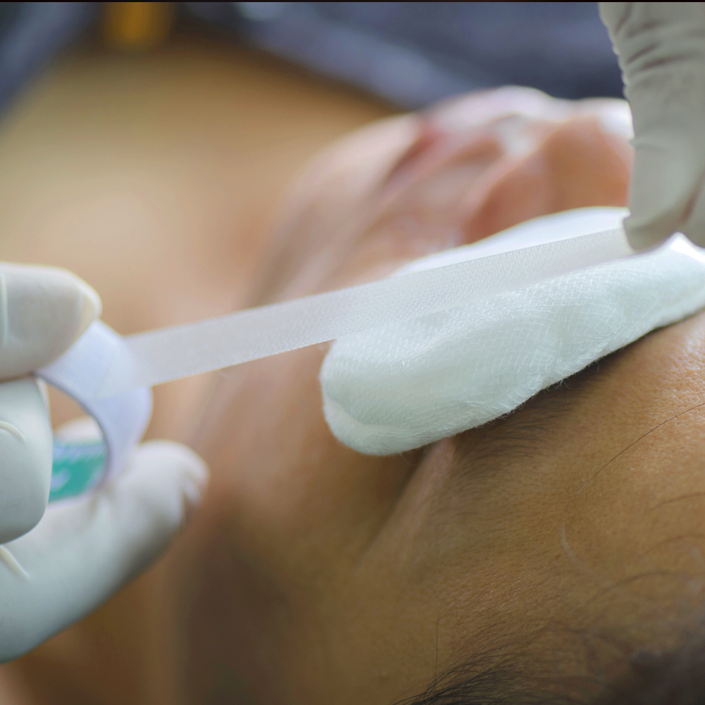 eye emergency treated at Buenau's Opticians, Inc.